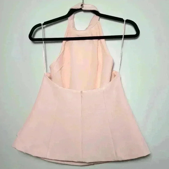 Finders keepers pink halter top - Picture 2 of 9